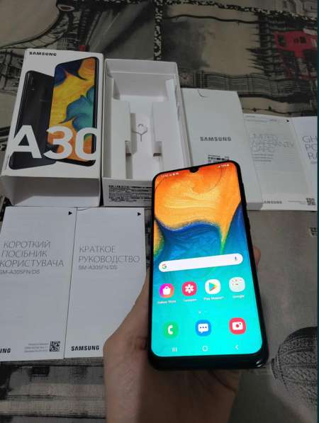 Samsung Galaxy A30 3/32 в Москве фото 3