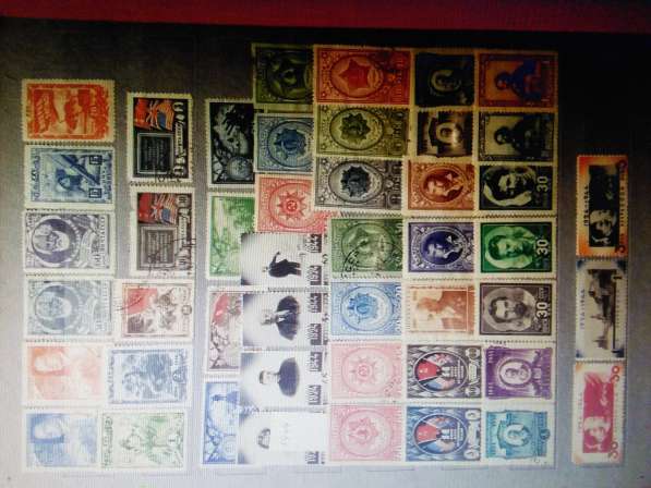 Коллекция марок в Москве фото 15