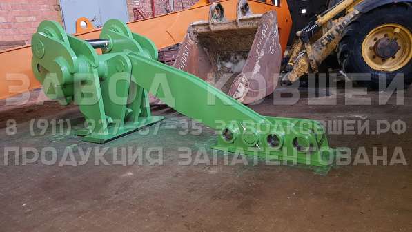 Крашер для экскаватора JCB в Санкт-Петербурге фото 3