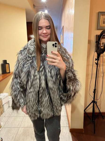 Шуба из чернобурки в Москве фото 4