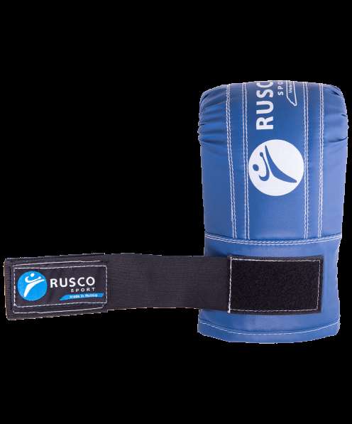 Перчатки снарядные, кожзам, синий в Сочи фото 8