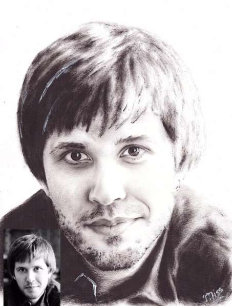 Портрет по фото в Москве фото 5