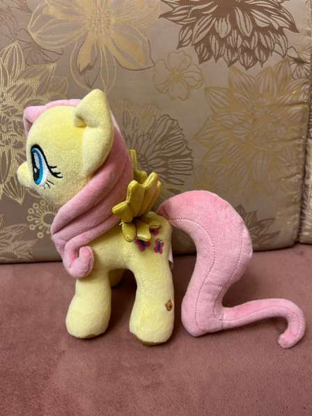 Пони мягкая игрушка, My Little Pony, Флаттершай в Набережных Челнах фото 3