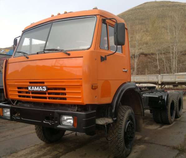 Продам тягач КАМАЗ; полный привод в Казани фото 4