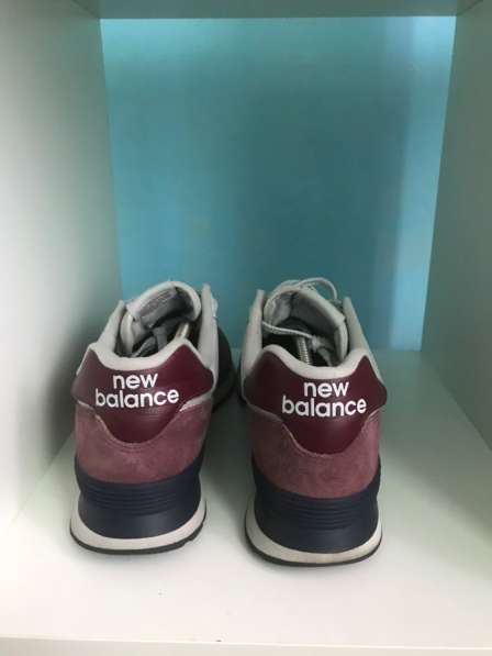 Кроссовки New Balance 574 в Москве фото 3