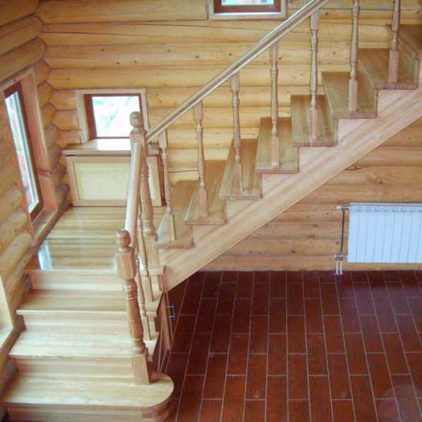 Лестницы на заказ в Иркутске, собственное производство в Иркутске