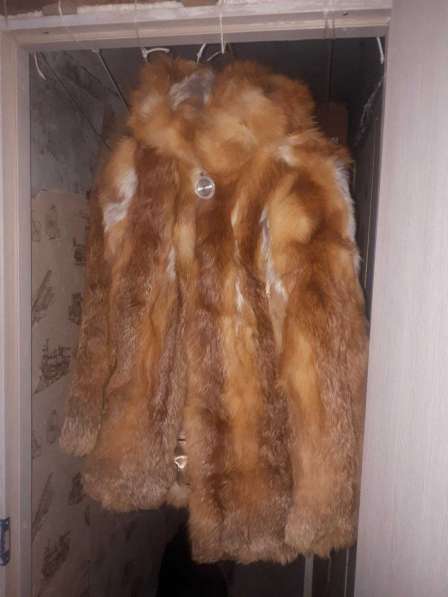 Шубы из лисы в Санкт-Петербурге
