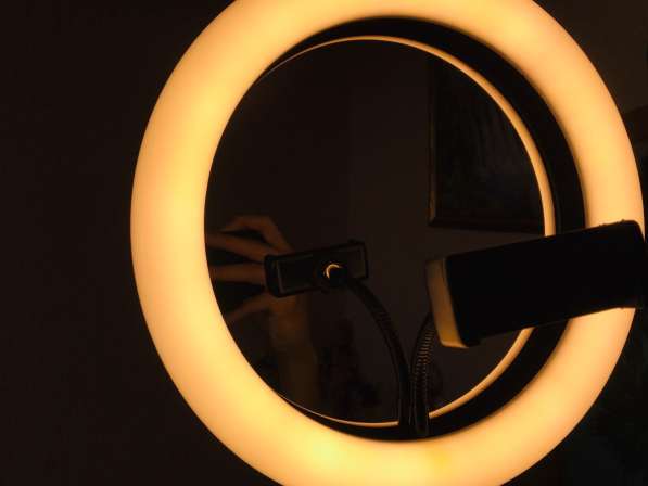 Кольцевая светодиодная лампа в Казани фото 4