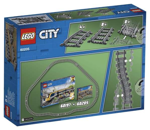 LEGO City Trains 60205 Рельсы в Москве