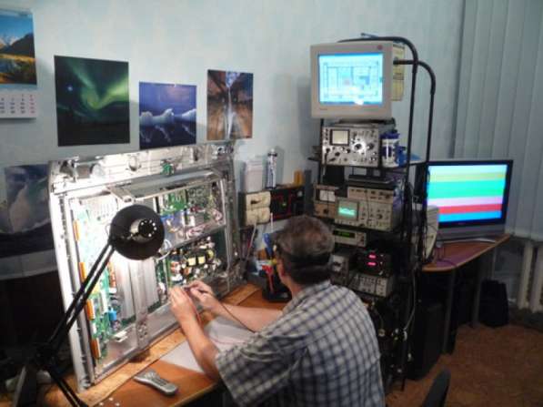 Профессиональный ремонт телевизоров в Серпухове в Серпухове