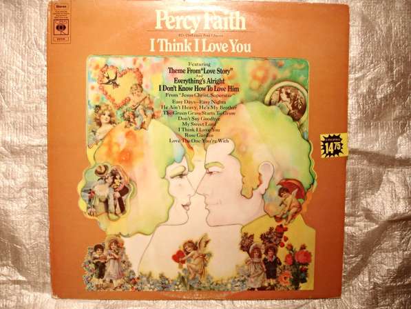 Пластинка виниловая Percy Faith His Orchestra And Chorus – I
