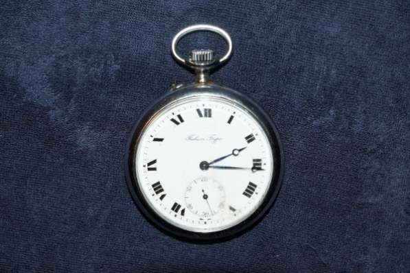 Карманные часы Павелъ Буре. Россия-Швейцария, 1918 год