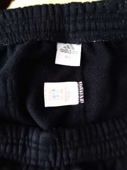 Спортивные штаны брюки "Adidas" 4XL (54-58) б/у утепленные в Жигулевске фото 5