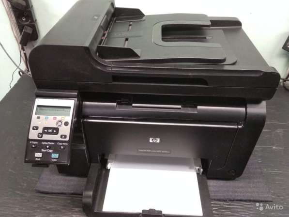 Принтер HP LaserJet Pro 100 M175nw