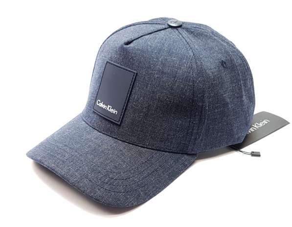 Бейсболка кепка Calvin Klein (синий)