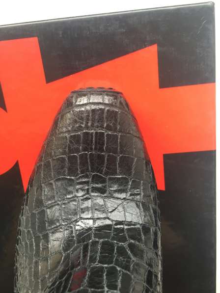 Ботинки бу Left&Rite Италия 39 черные кожа платофрма каблук в Москве фото 8