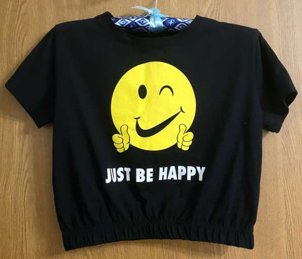 Новая футболка “Smiley”