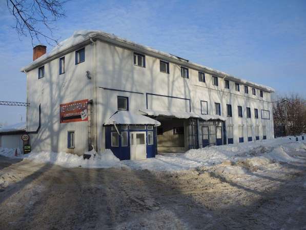 Продаётся здание производственного назначения в г. Серпухове