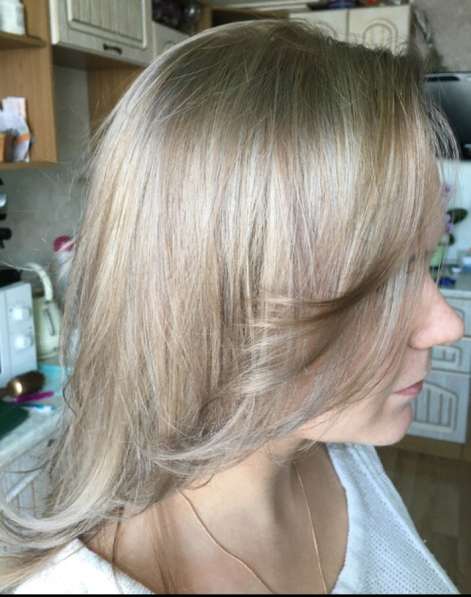 Окрашивание волос в Москве