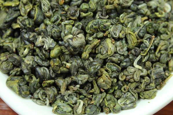 Чай Зеленый, Натуральный, Крупнолистовой