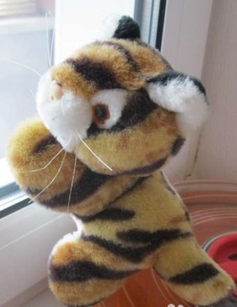 Мягкая игрушка тигр тигрёнок полосатый символ года 2022 в Сыктывкаре