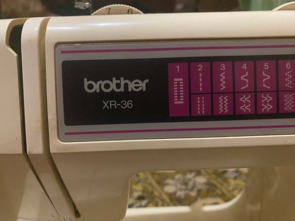 Швейная машинка Brother XR-36 в Фрязине фото 3