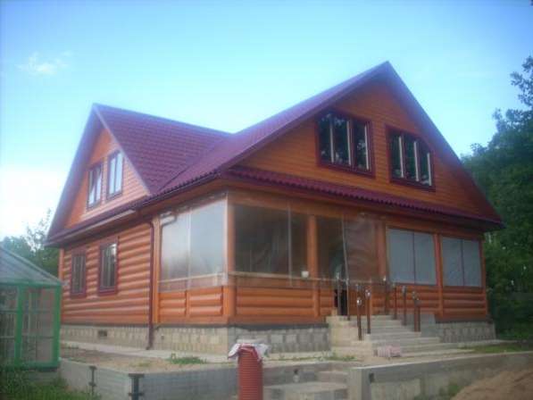 Строительство деревянных домов ,бань в Вологде фото 15