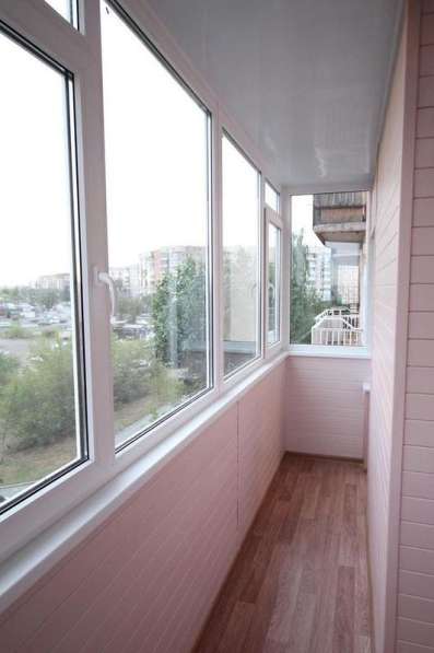 Окна на балкон в фото 3
