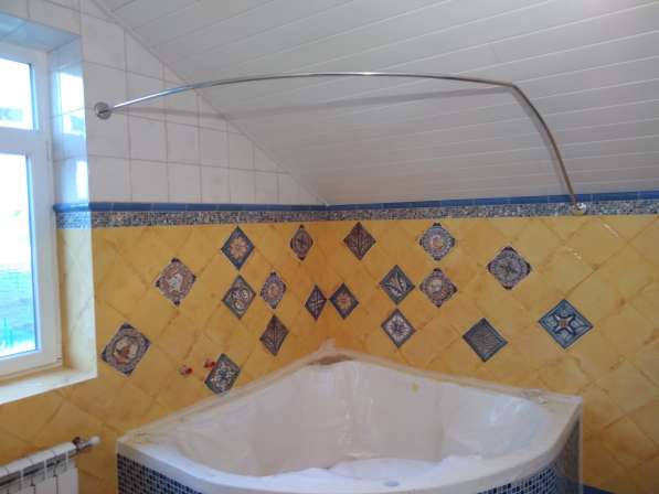 Изготовление карнизов сложных форм для ваннных комнат в Краснодаре фото 11
