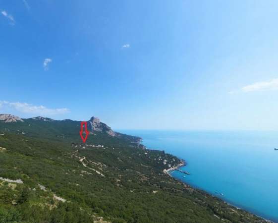 Ровный участок в Ласпи с асфальтированным подъездом в Севастополе фото 5