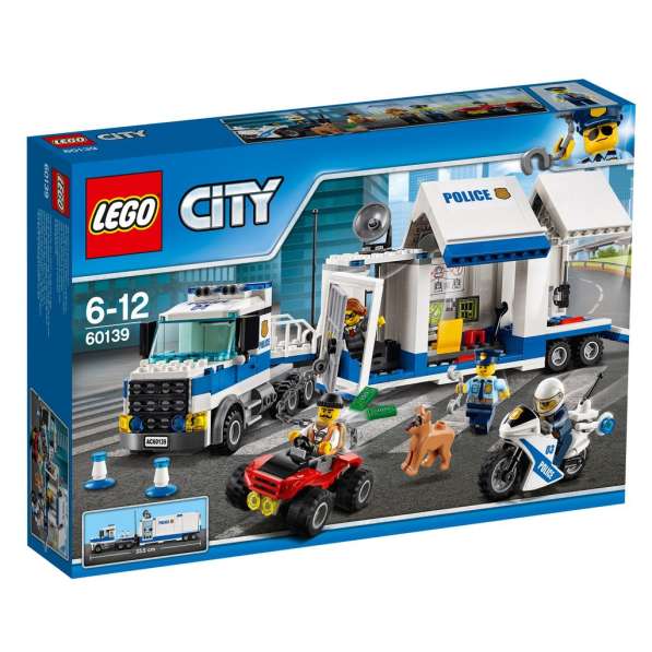 LEGO City Blocks Mobile Command Center в Калининграде фото 3