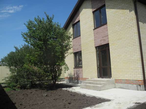 Кирпичный дом с газом в Краснодаре фото 3