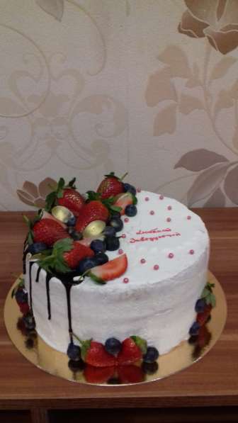 Торты на заказ в Москве фото 5