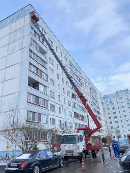 Аренда Автовышки в Домодедово в Домодедове фото 12