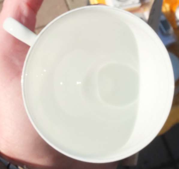​​​​​​​фарфоровая кофейная чашка С Днём Ангела, фарфор ЛФЗ в Ставрополе фото 3