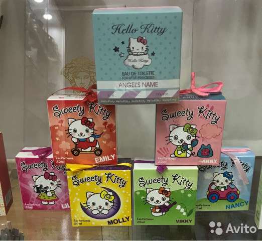 Детская парфюмерия оптом в Волгограде