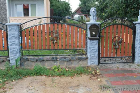 Художественная ковка в Гродно в фото 12