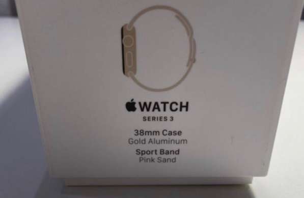 Apple Watch 3 38mm в Красногорске фото 5