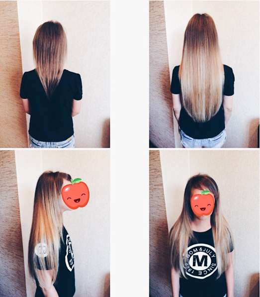 Наращивание волос в Ульяновске фото 6