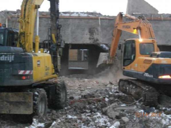 Демонтаж, снос зданий вывоз строительного мусора в Москве фото 4