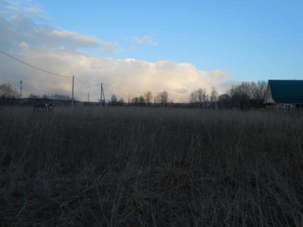 Продается земельный участок 12 соток в д. Шебаршино, Можайский р-он,123 км от МКАД по Минскому шоссе. в Можайске фото 3
