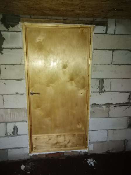 Двери из массива входные утепленные в Казани фото 3