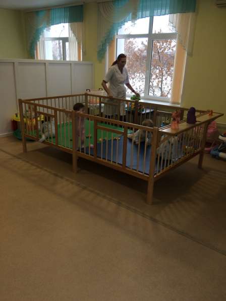 Манеж высокий для Домов ребенка и Детских учреждений в Москве