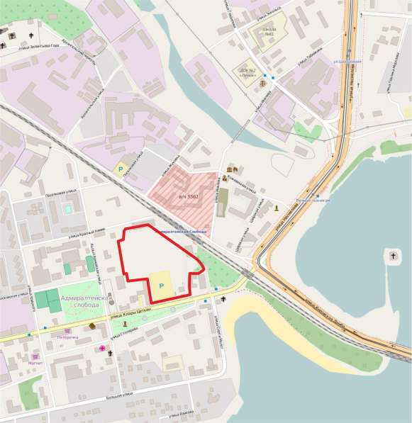 Земельный участок. ул. К. Цеткин