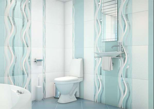 Дизайнерская плитка для ванной в Москве