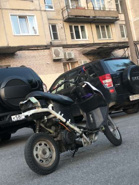 Продам скутер 100 кубов в Санкт-Петербурге