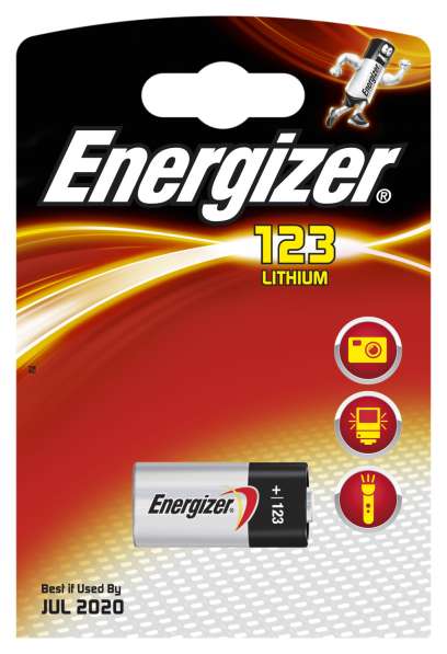 Energizer Батарейка литиевая Energizer EL123AP в Москве