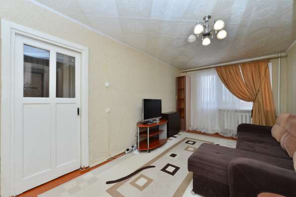 Уютная двухкомнатная квартира на 5 спальных мест в Екатеринбурге