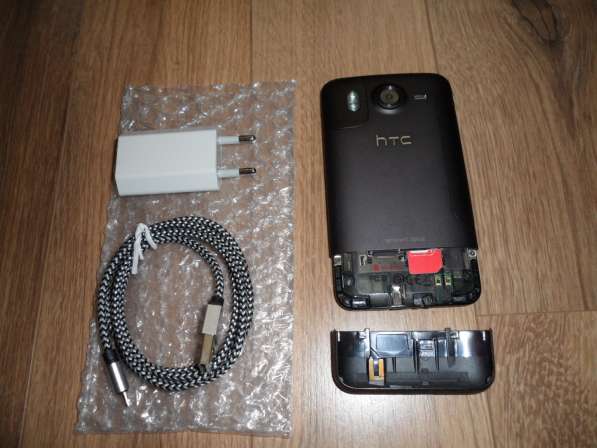 Смартфон - HTC DESIRE HD A9191, новый, был в одних руках, Не в Москве фото 6