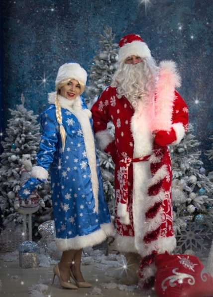 Дед Мороз и Снегурочка поздравление в Красноярске фото 9
